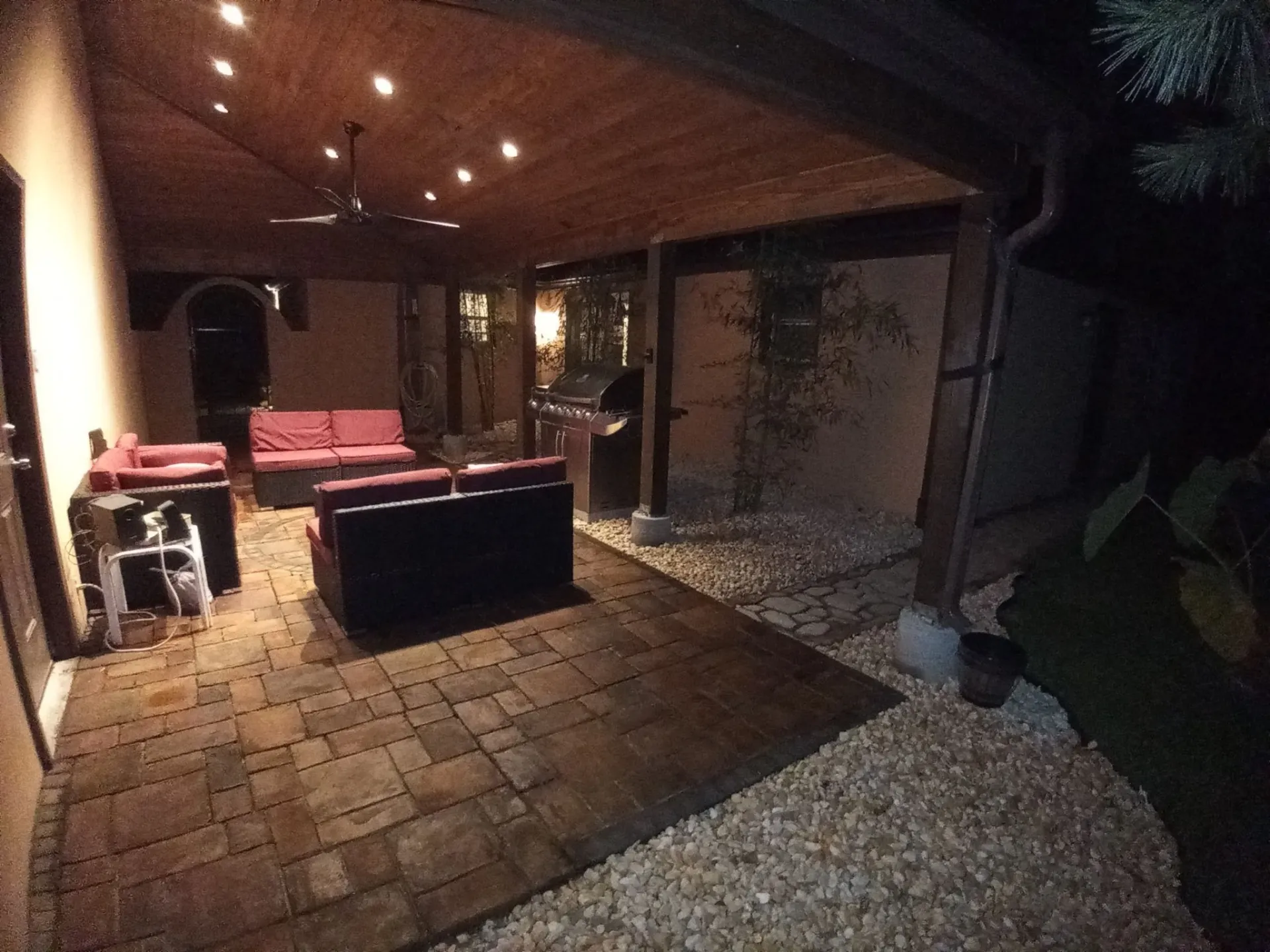 Covered Outdoor Patio