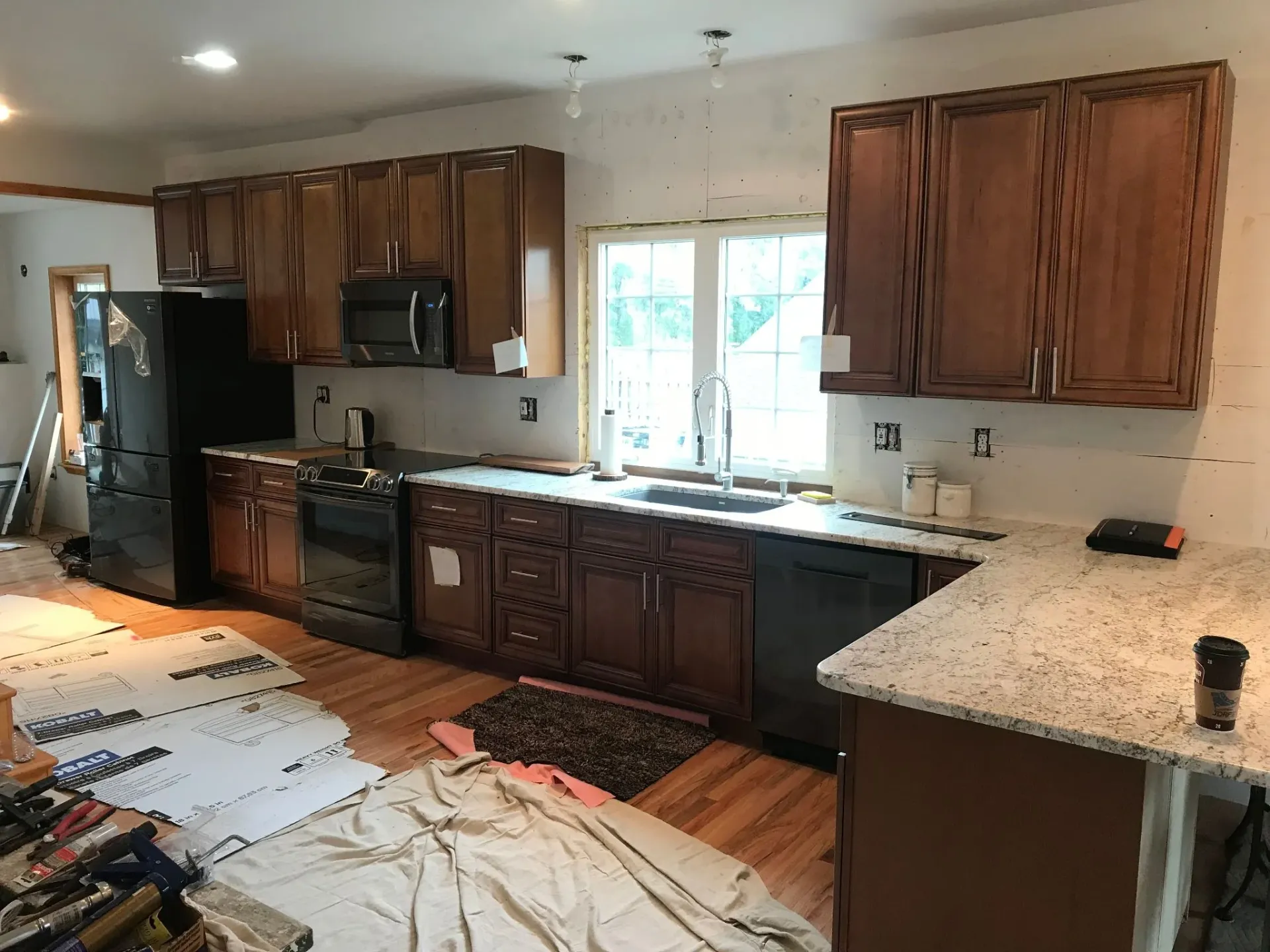 Kitchen Remodel in Progress