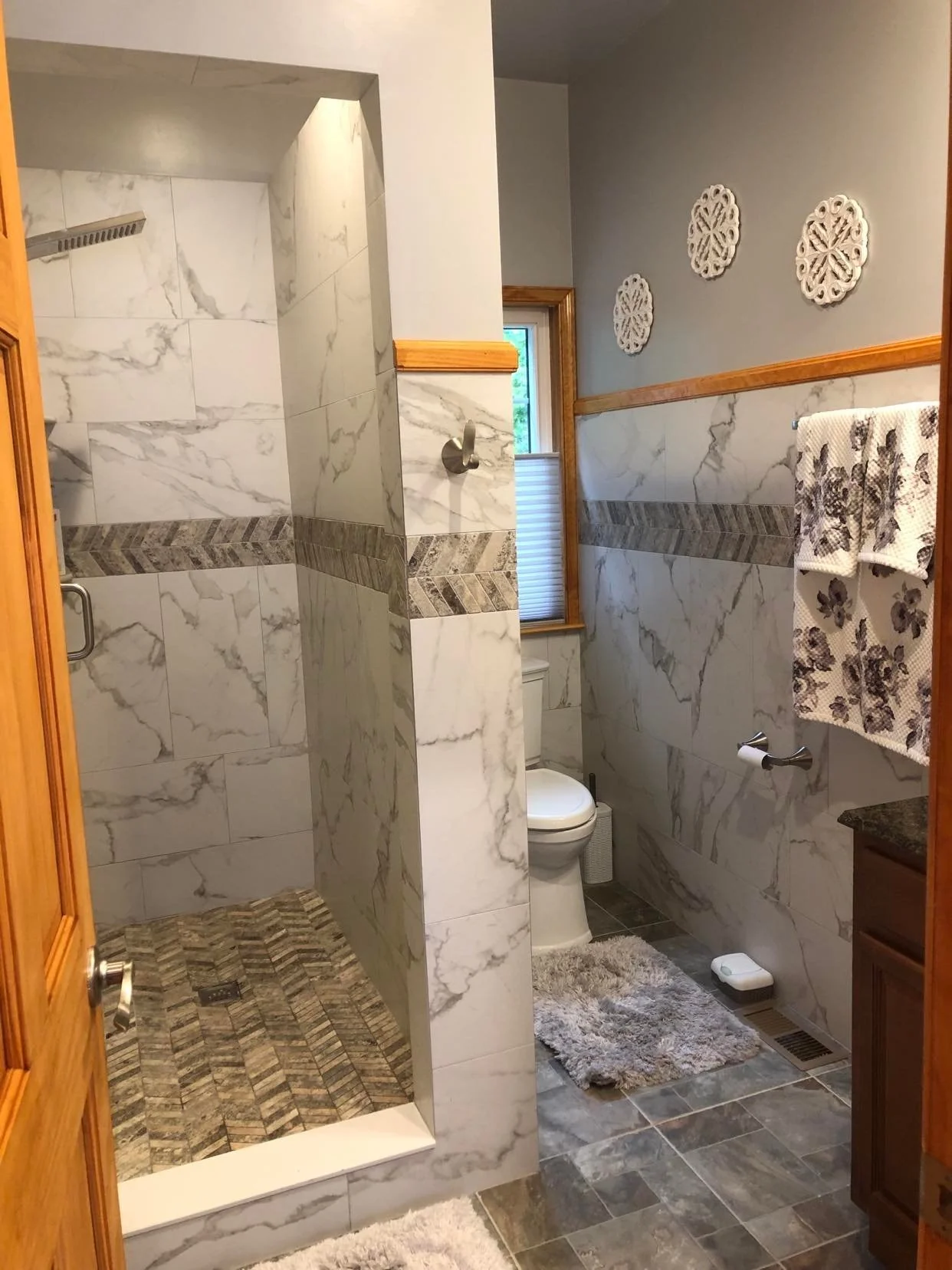 Bathroom Tile and Shower
