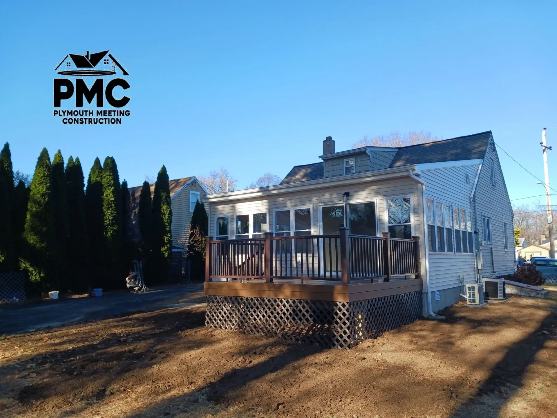 Deck and Sunroom Addition