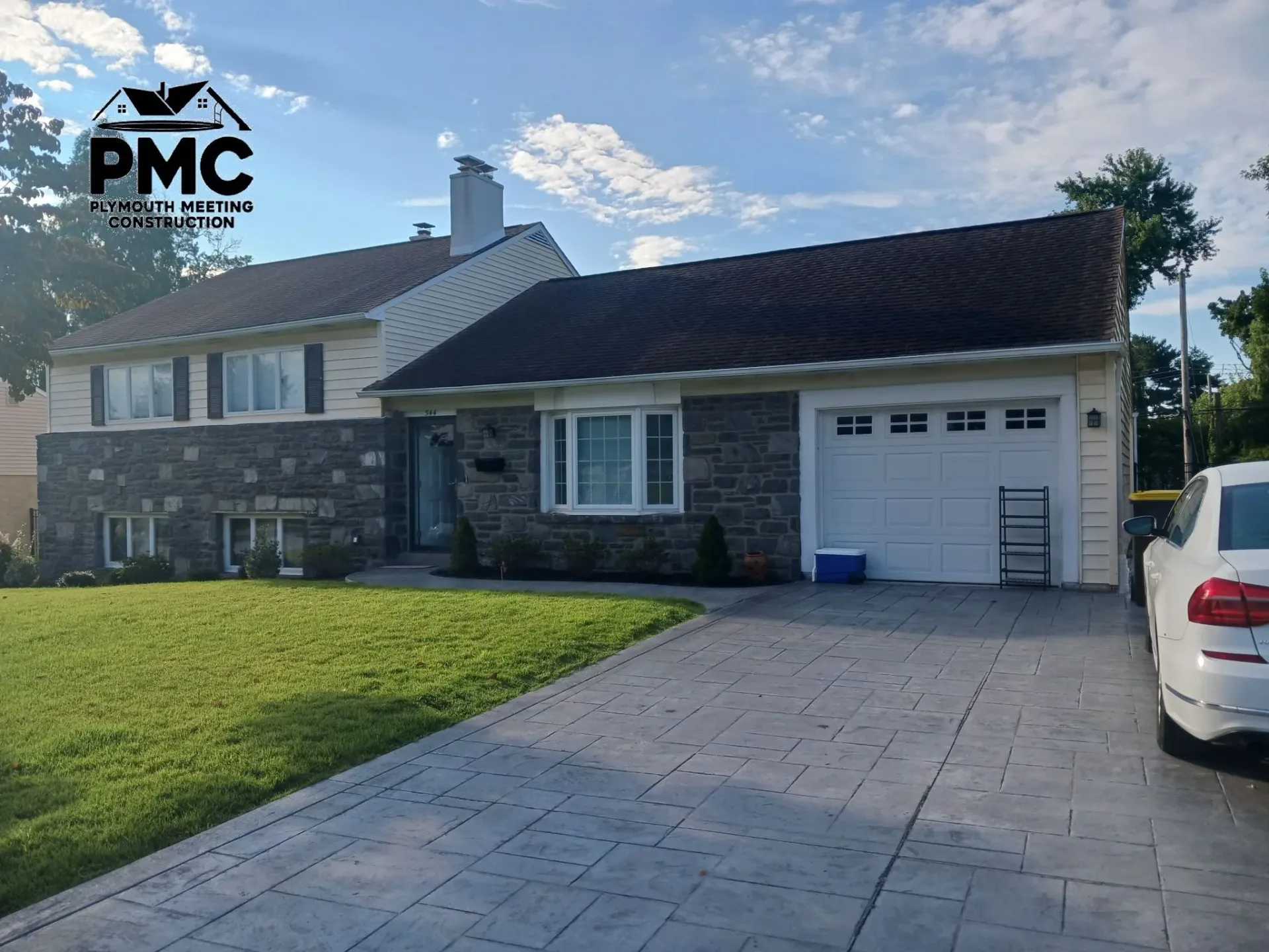 Stamped Concrete Driveway